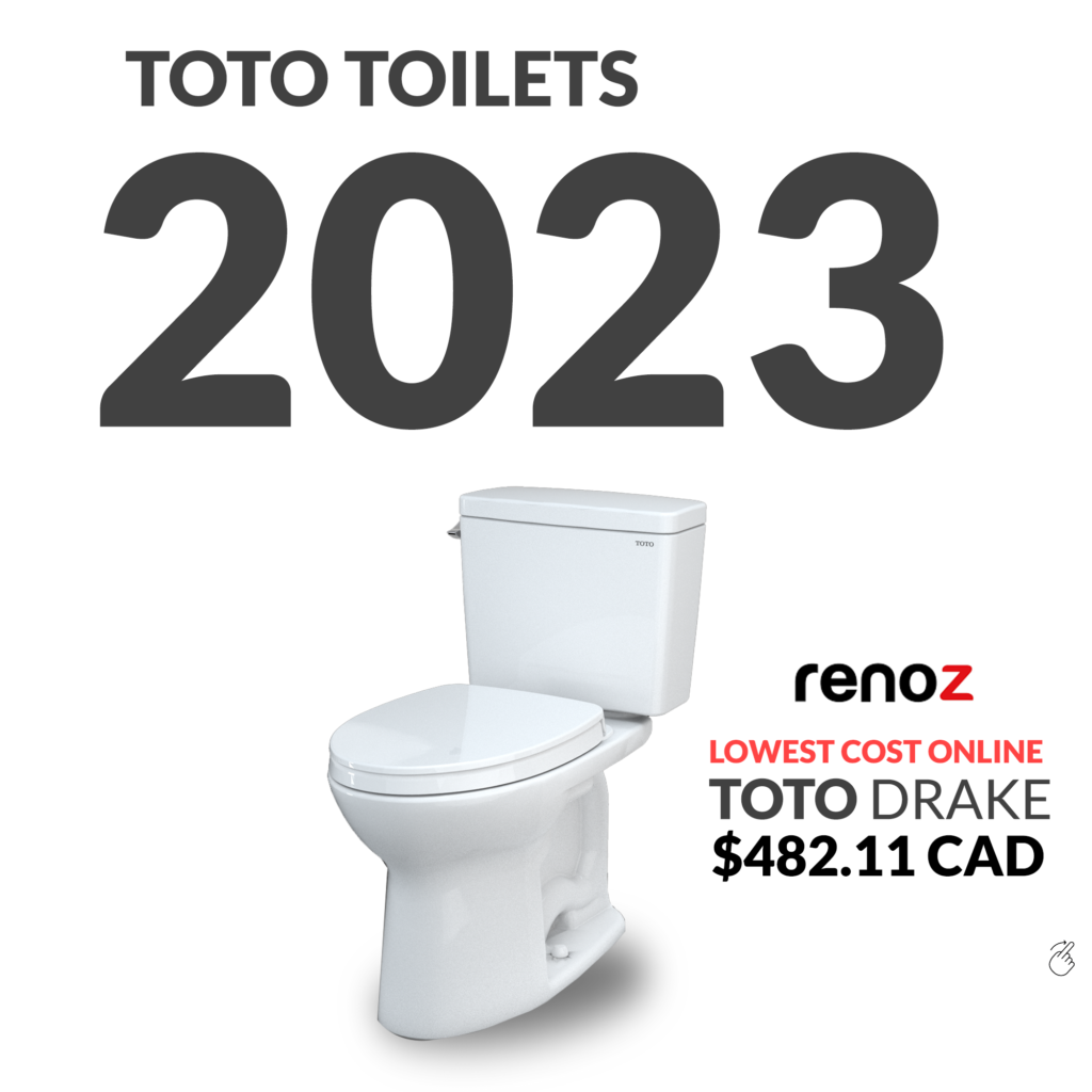 TOTO toilets Canada